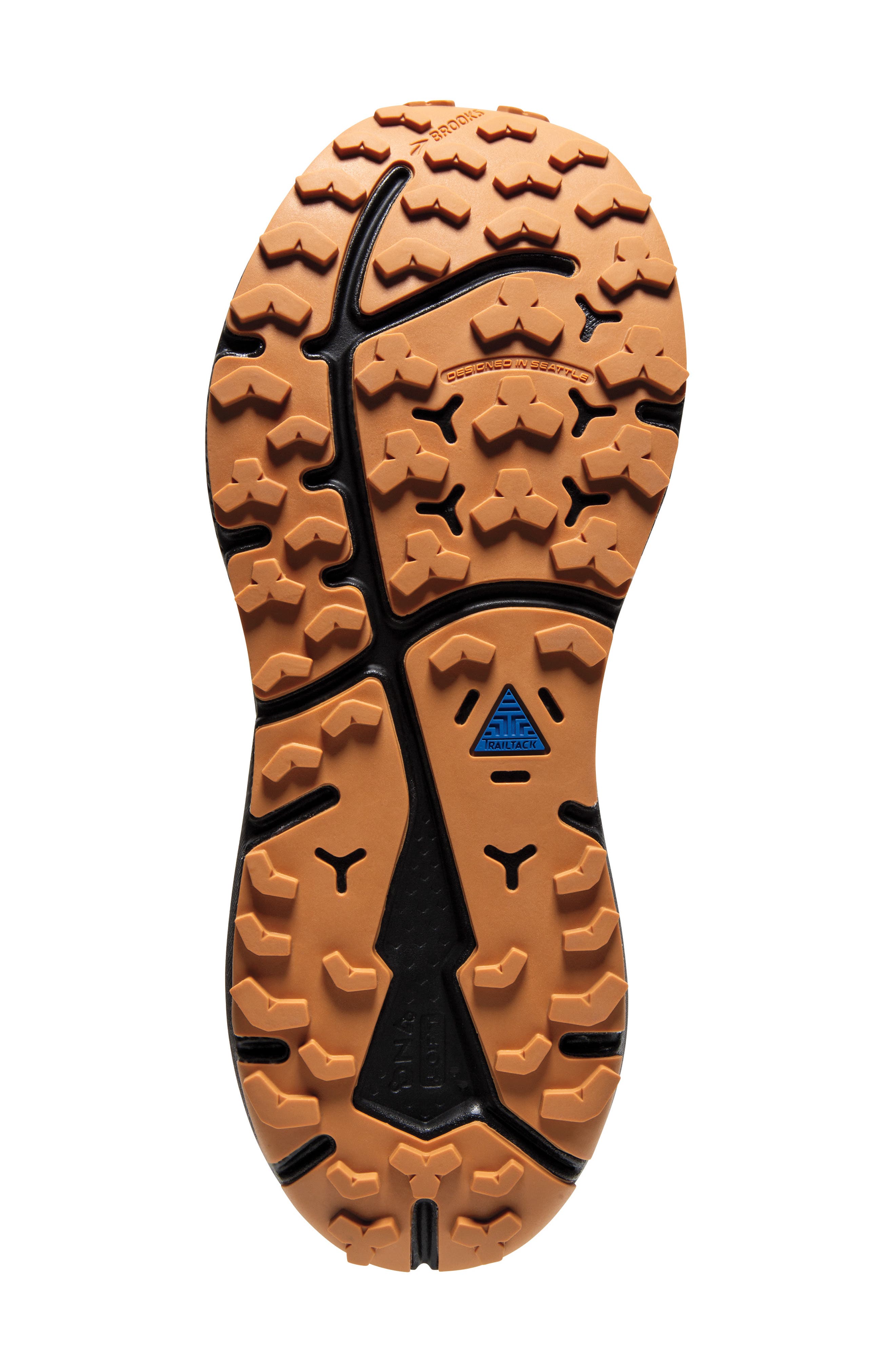 Brooks Divide 4 Gore-Tex<sup>®</sup> Waterproof Trail Running Shoe, Alternate, color, 