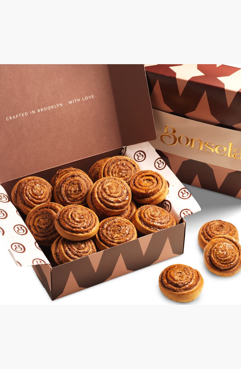 Lovery Bonsela Cinnamon Rolls, 20 Holiday Cookies Individually Wrapped, Alternate, color, NO COLOR