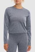 Peloton Seamless Melange Long Sleeve