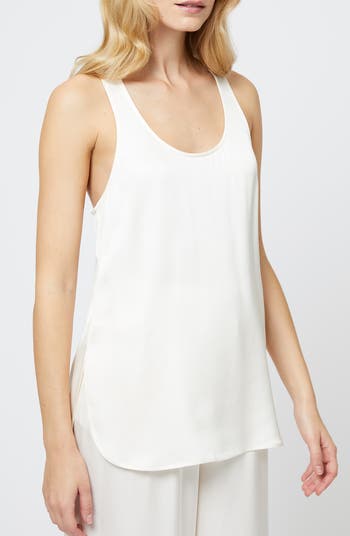 Ennis Satin Racerback Tank