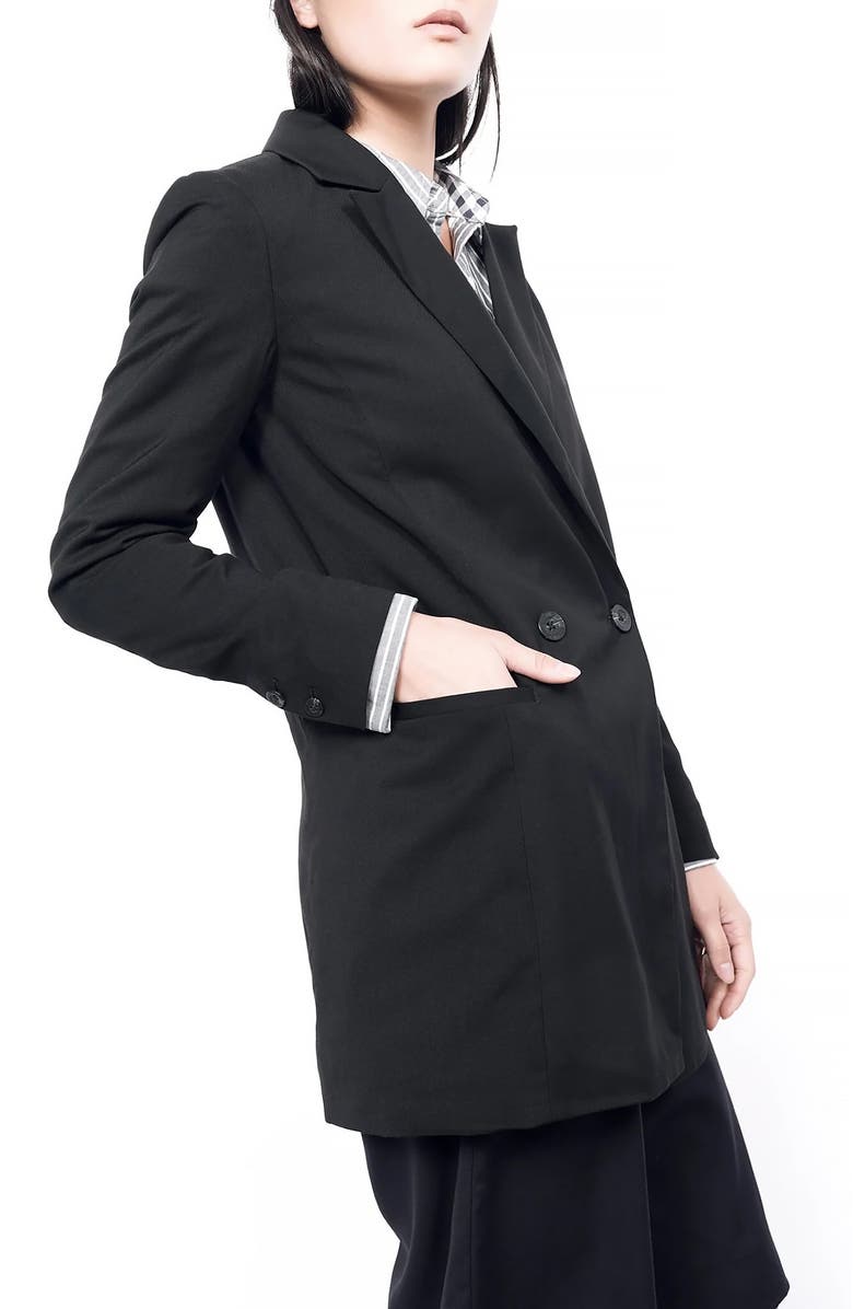 WILDFANG The Empower Double Breasted Blazer, Alternate, color,