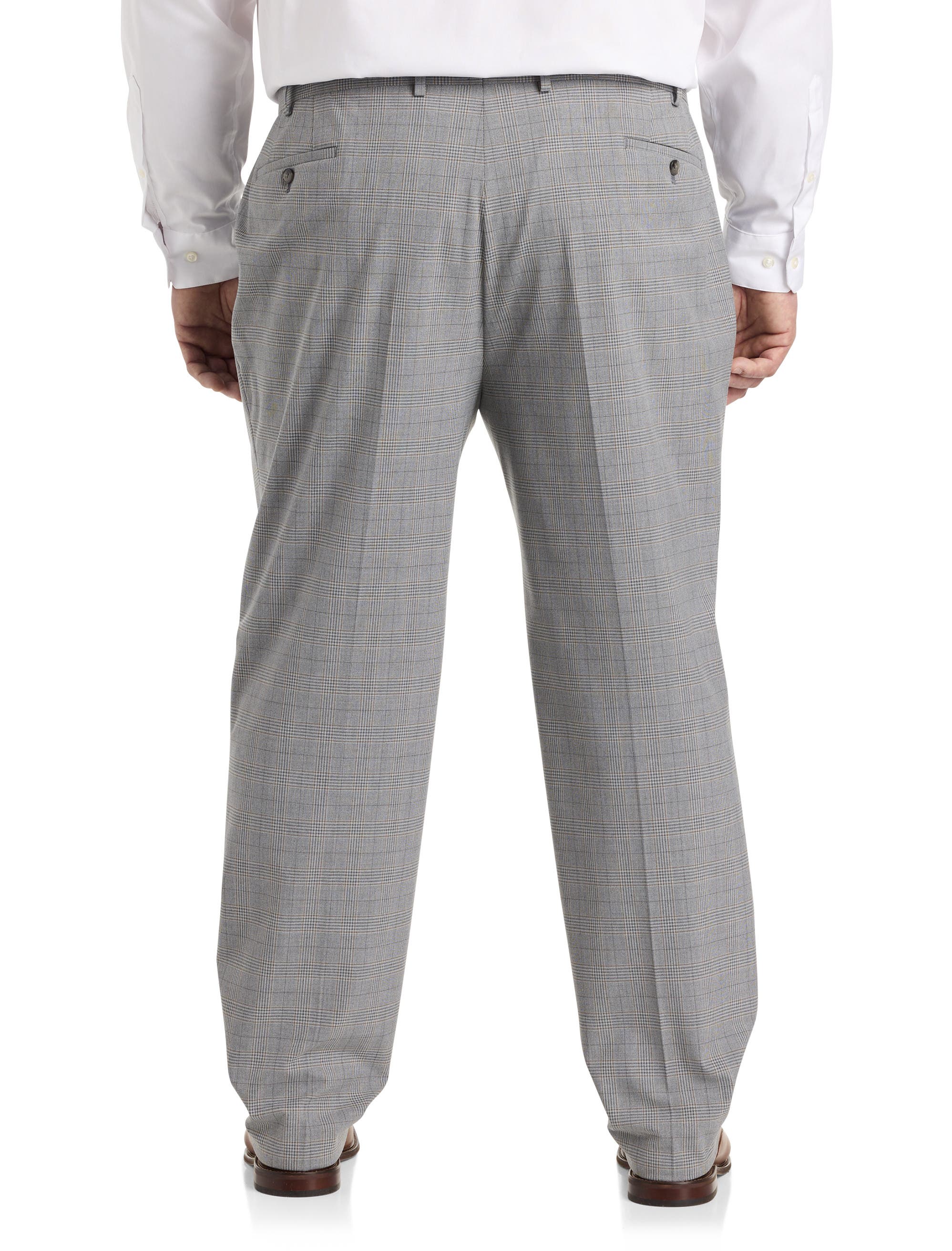 Plaid Suit Pants - image 2