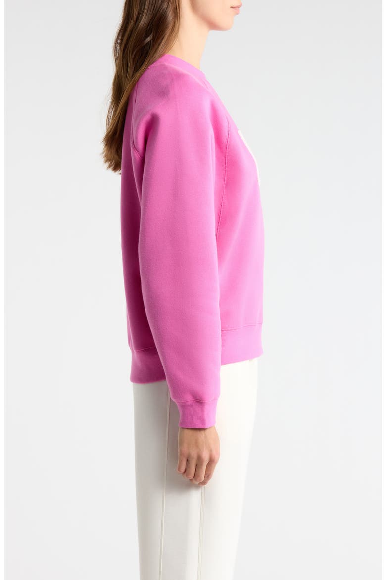 Logo Crewneck Sweatshirt, Alternate, color, WDV