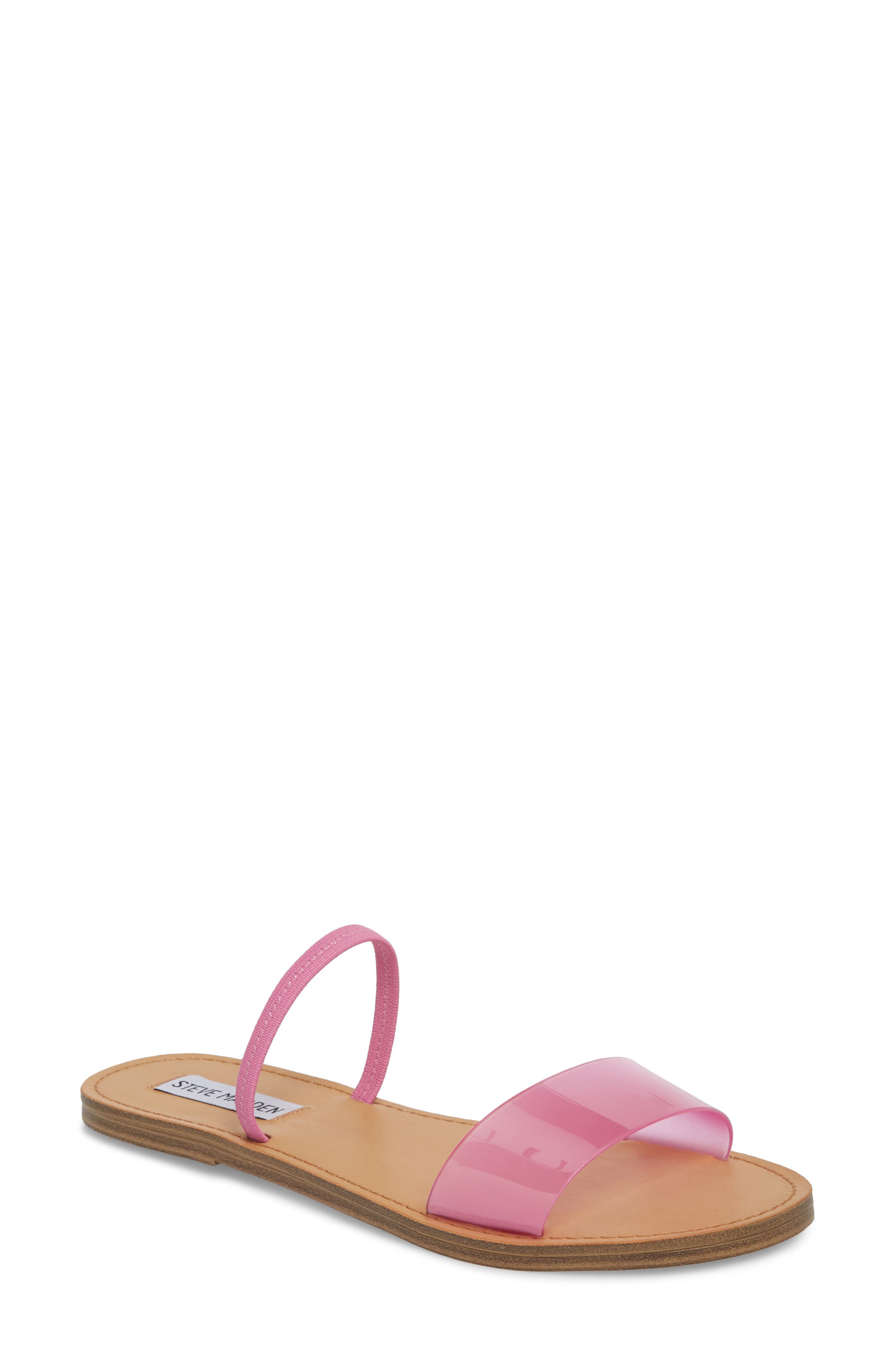 Steve Madden Dasha Strappy Slide Sandal, Main, color, 