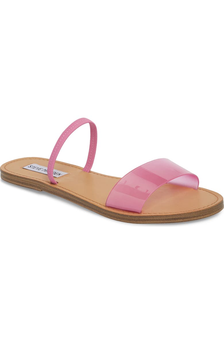 Steve Madden Dasha Strappy Slide Sandal, Main, color,