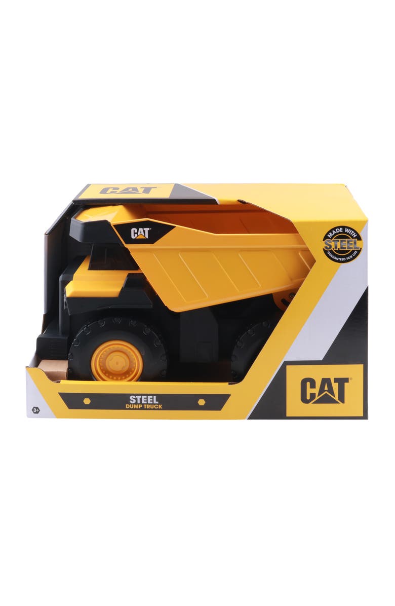 CAT Steel Dump Truck Play Vehicle, Alternate, color, Multicolored