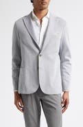 Eleventy Slim Fit Jersey Sport Coat