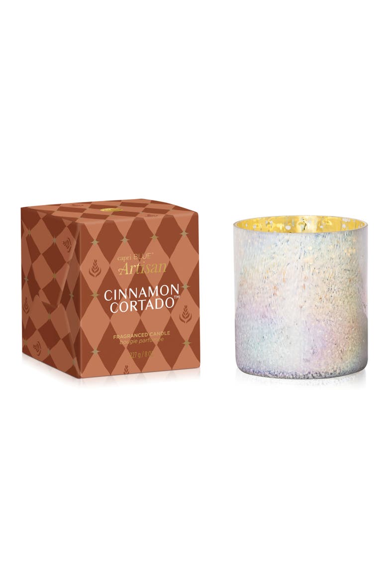 Winter Bazaar Cinnamon Cortado Boxed Tumbler Candle, Main, color, CINNAMON CORTADO