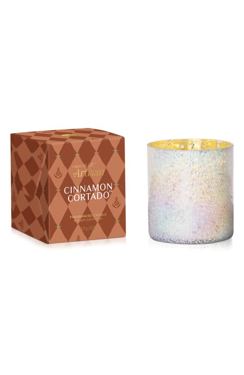 Winter Bazaar Cinnamon Cortado Boxed Tumbler Candle