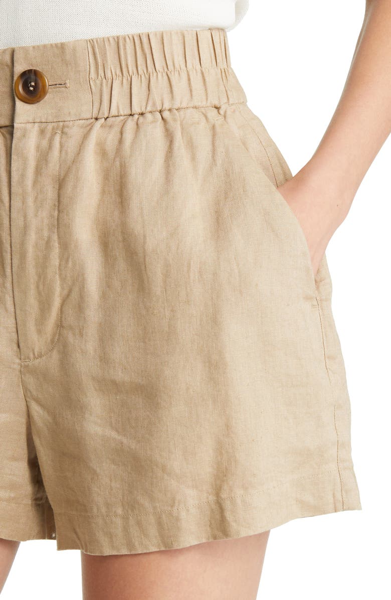 & Other Stories Linen Shorts, Alternate, color, 