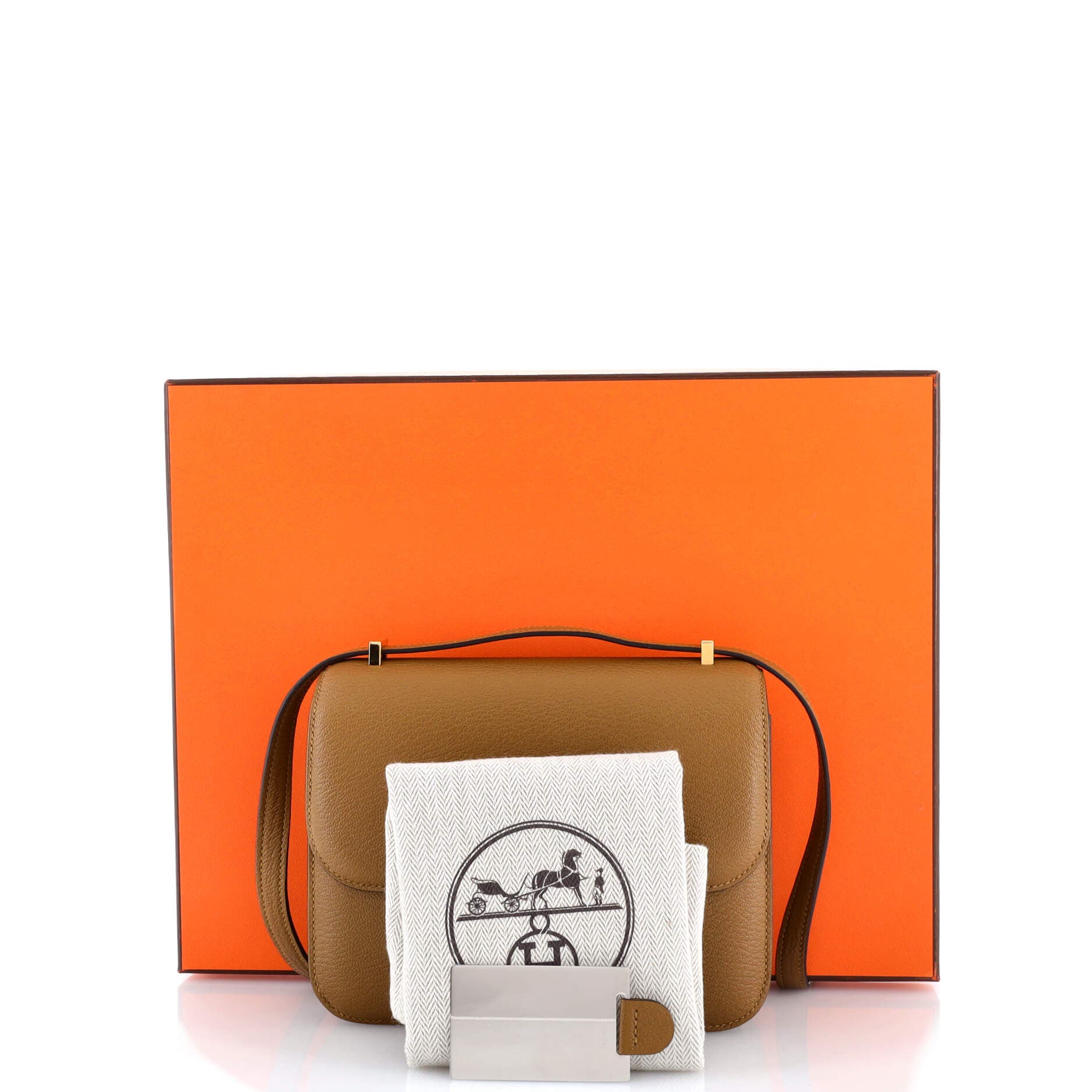 Pre-Owned Hermes Constance NM Bag Chevre Mysore 18, Alternate, color, 