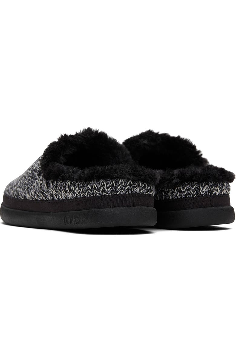 TOMS Faux Fur Lined Slipper, Alternate, color,