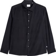 7 Diamonds Herigate Cotton Corduroy Button-Up Shirt