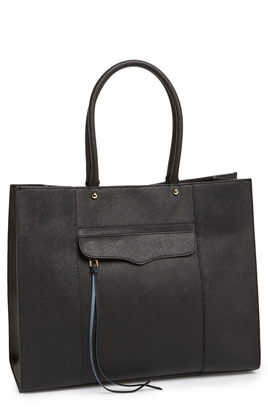 Rebecca Minkoff 'MAB' Tote, Main, color, 