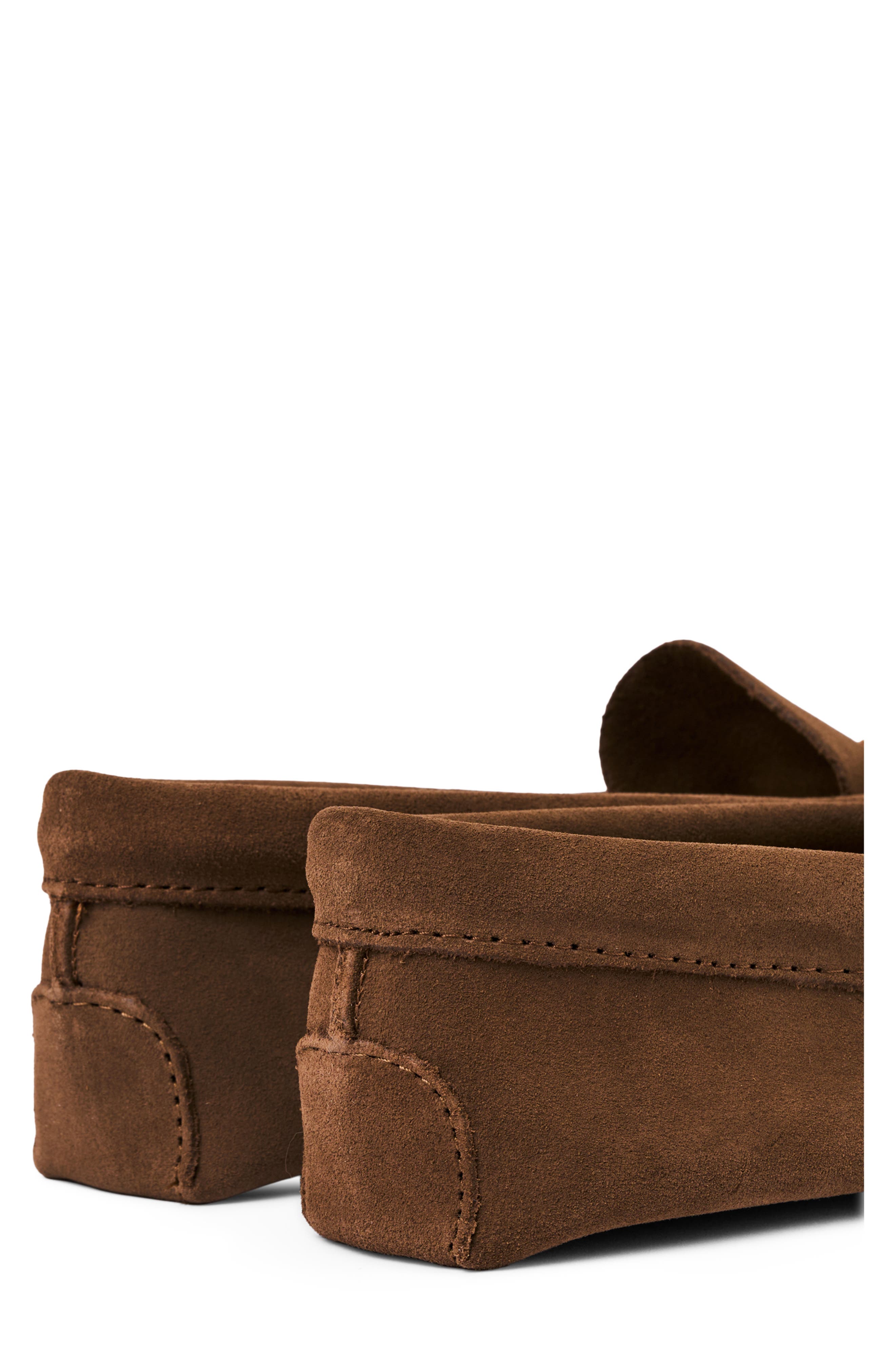 Minnetonka Softsole Loafer, Alternate, color, Autumn Brown