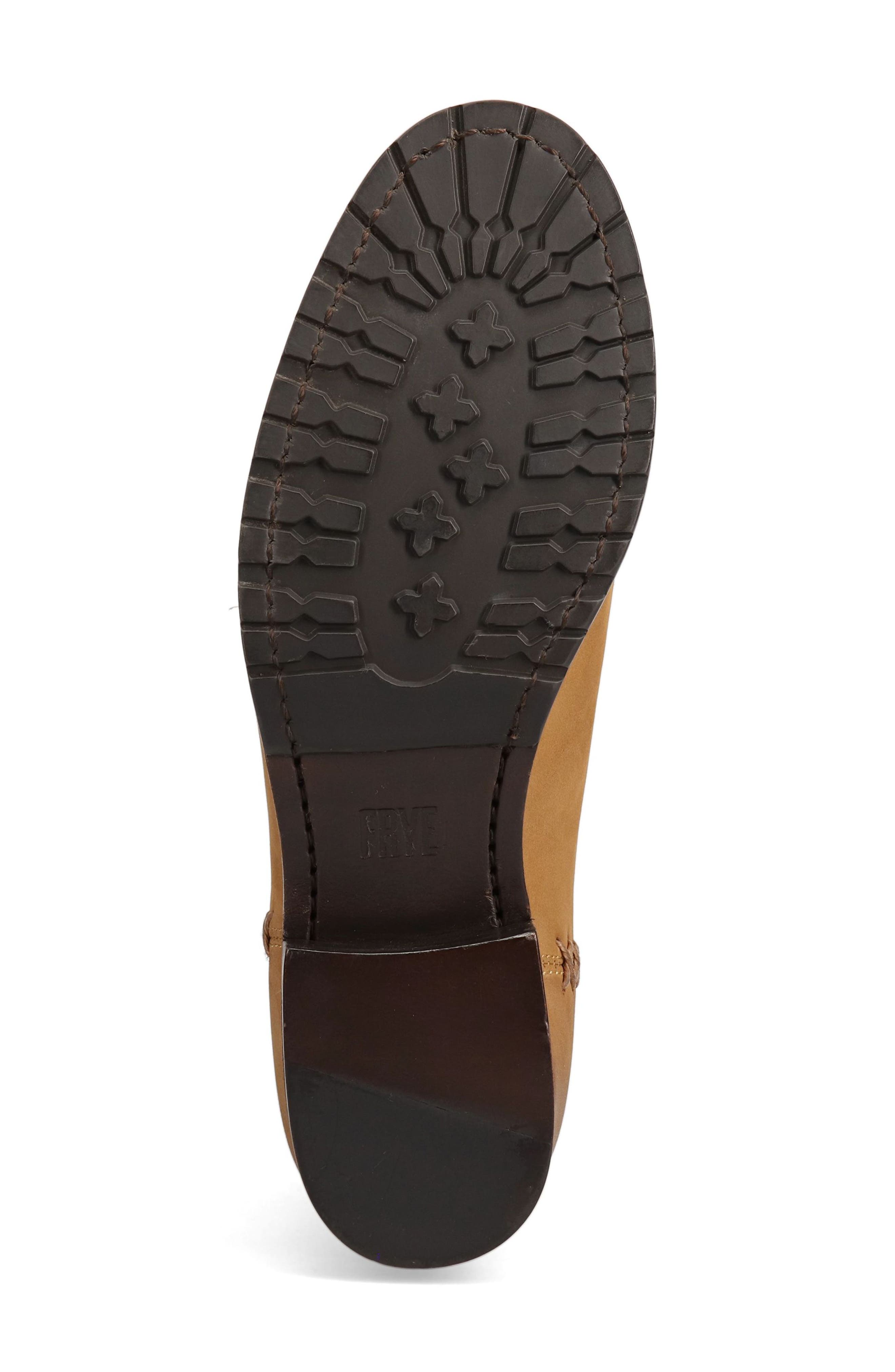 Melissa Double Sole Chelsea Boot, Alternate, color, HONEY