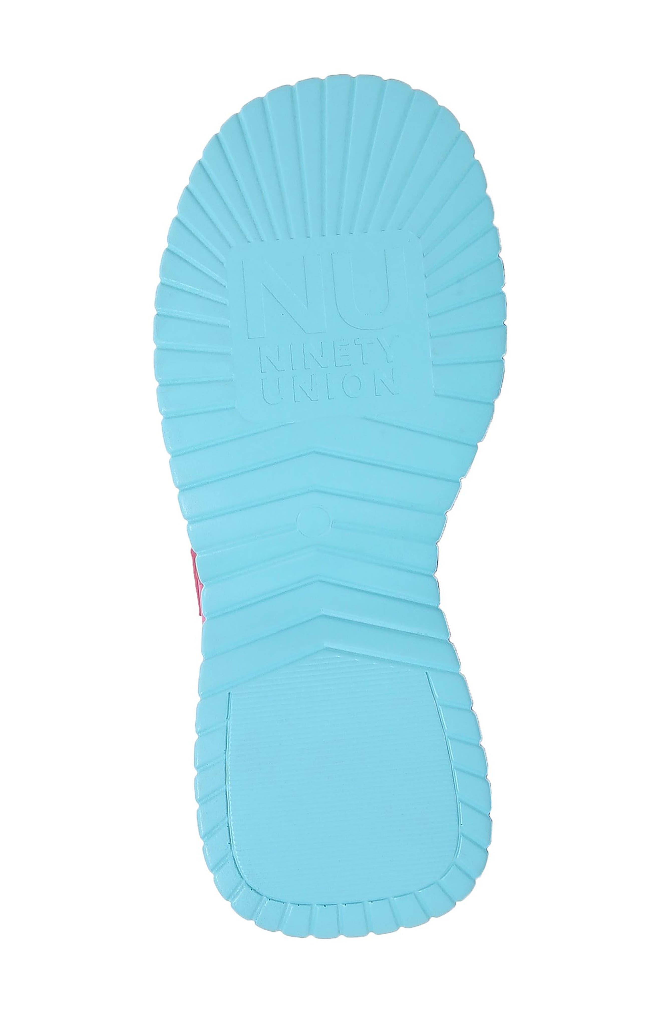 Bayside Platform Sandal, Alternate, color, PINK MULTI