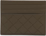 Bottega Veneta Intrecciato Leather Card Case
