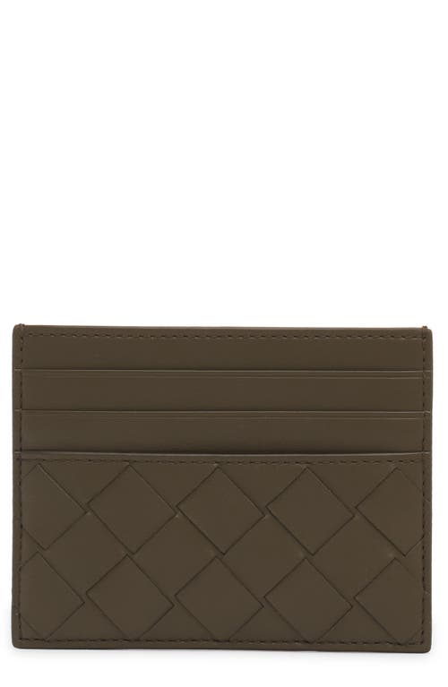 Bottega Veneta Intrecciato Leather Card Case