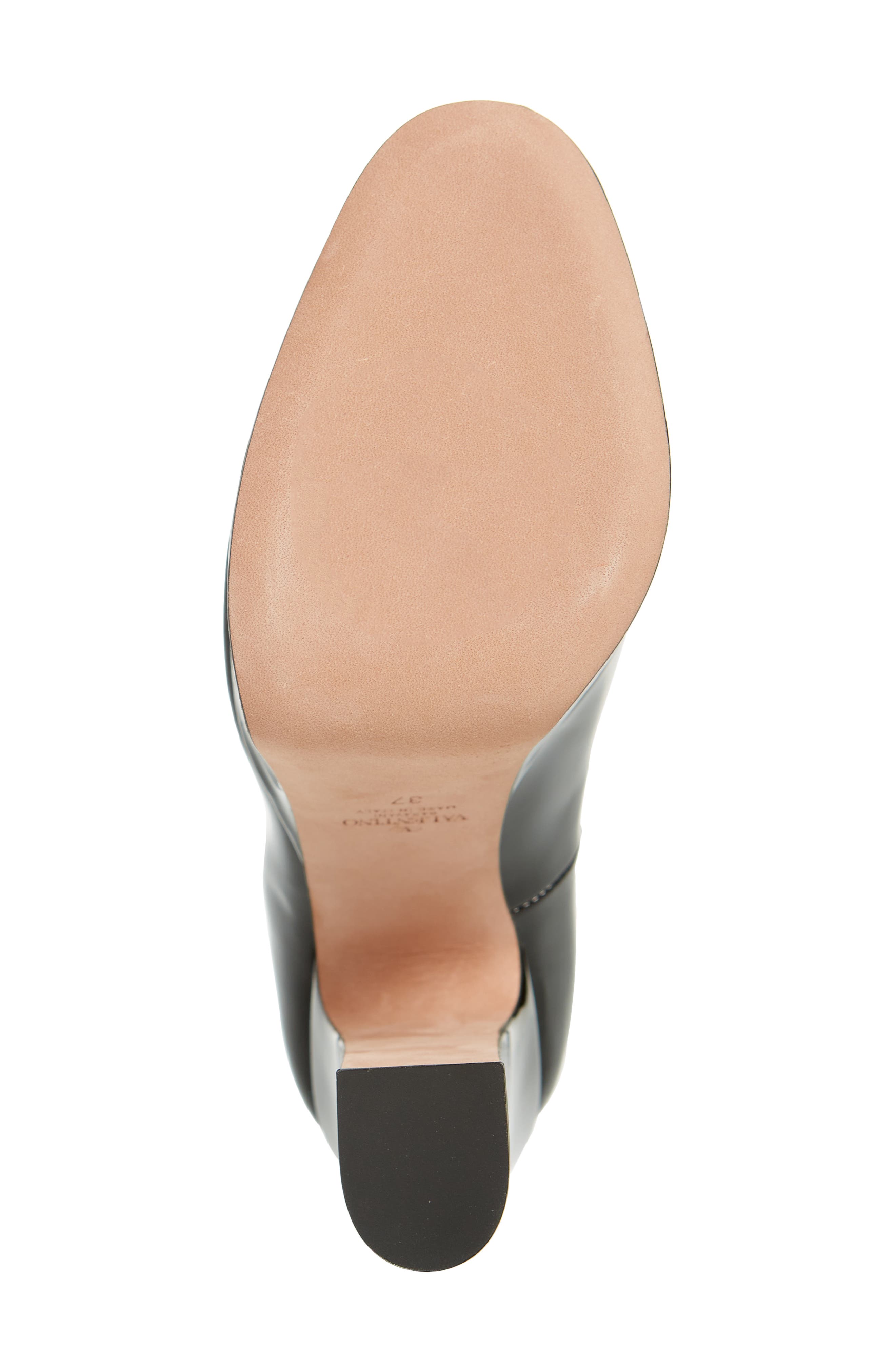 Valentino Tan-Go Platform Pump, Alternate, color, NERO
