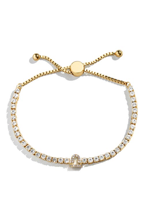 Baublebar Zodiac Slider Bracelet In Libra
