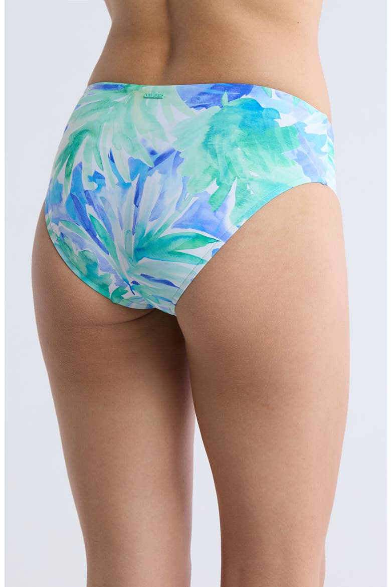 Key Largo Mid Bikini Bottoms, Alternate, color, BLUE