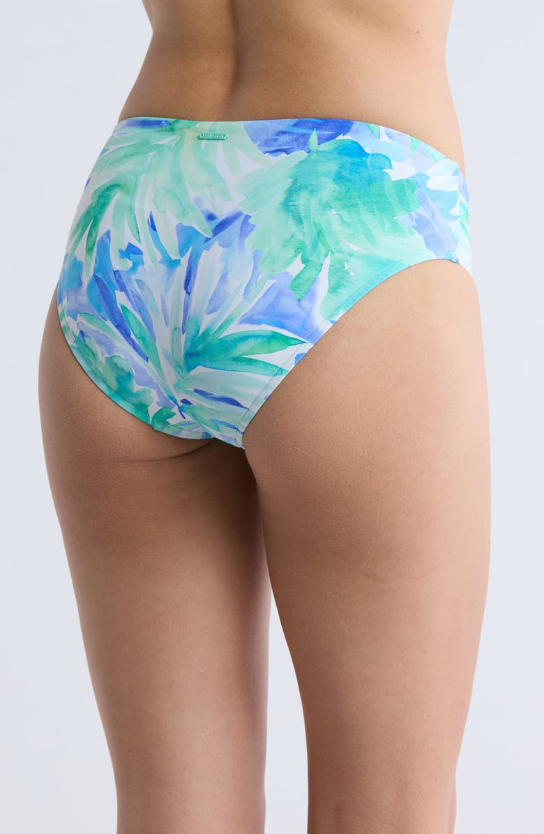 Sea Level Key Largo Mid Bikini Bottoms, Alternate, color, Blue