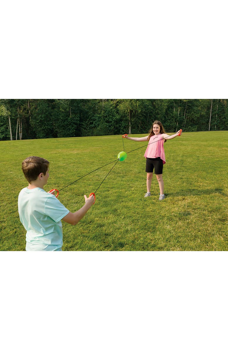 Toysmith Zip Ball, Alternate, color, Green