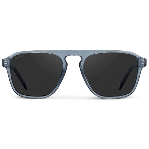Emerson - 53mm Aviator Polarized Sunglasses