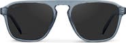 WMP Eyewear Emerson - 53mm Aviator Polarized Sunglasses