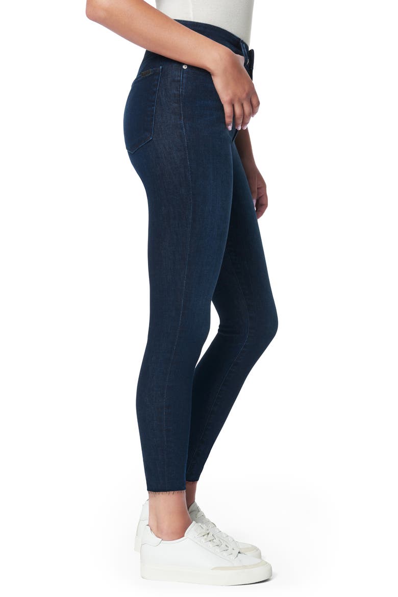 The Charlie High Waist Crop Skinny Jeans, Alternate, color, SNAPDRAGON