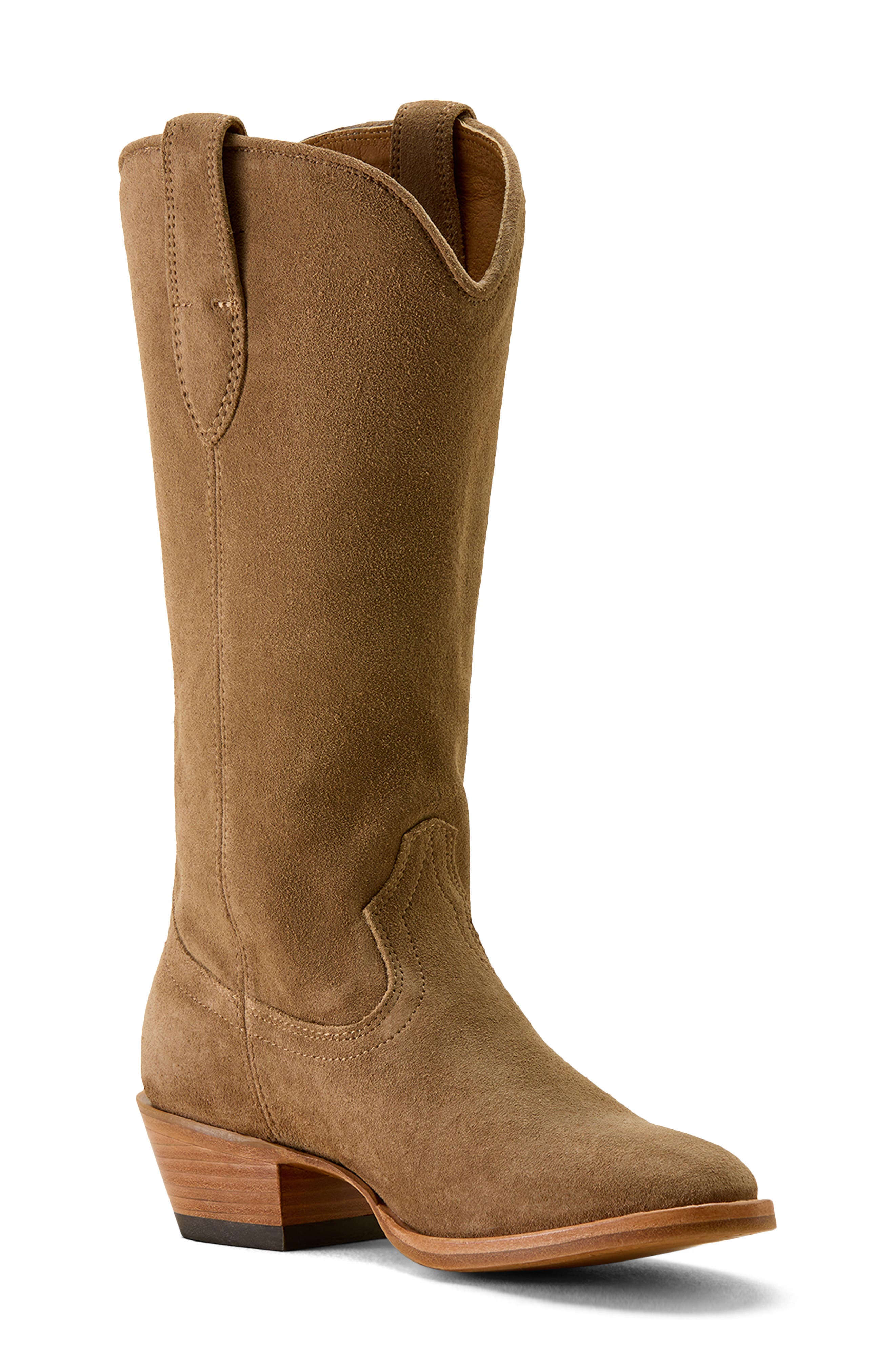 Ariat Marysville R Toe Western Boot In Brown