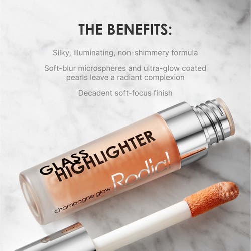 Rodial Glass Highlighter In Transparent