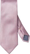 Eton Neat Geometric Silk Tie