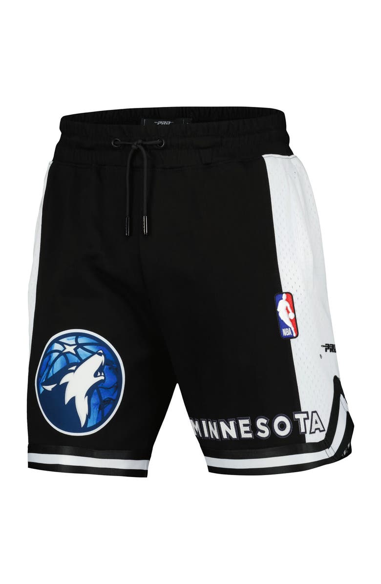 PRO STANDARD Men's Pro Standard Black Minnesota Timberwolves 2023/24 City Edition DK Shorts, Alternate, color, 