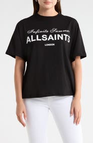 AllSaints Avril Graphic T-Shirt