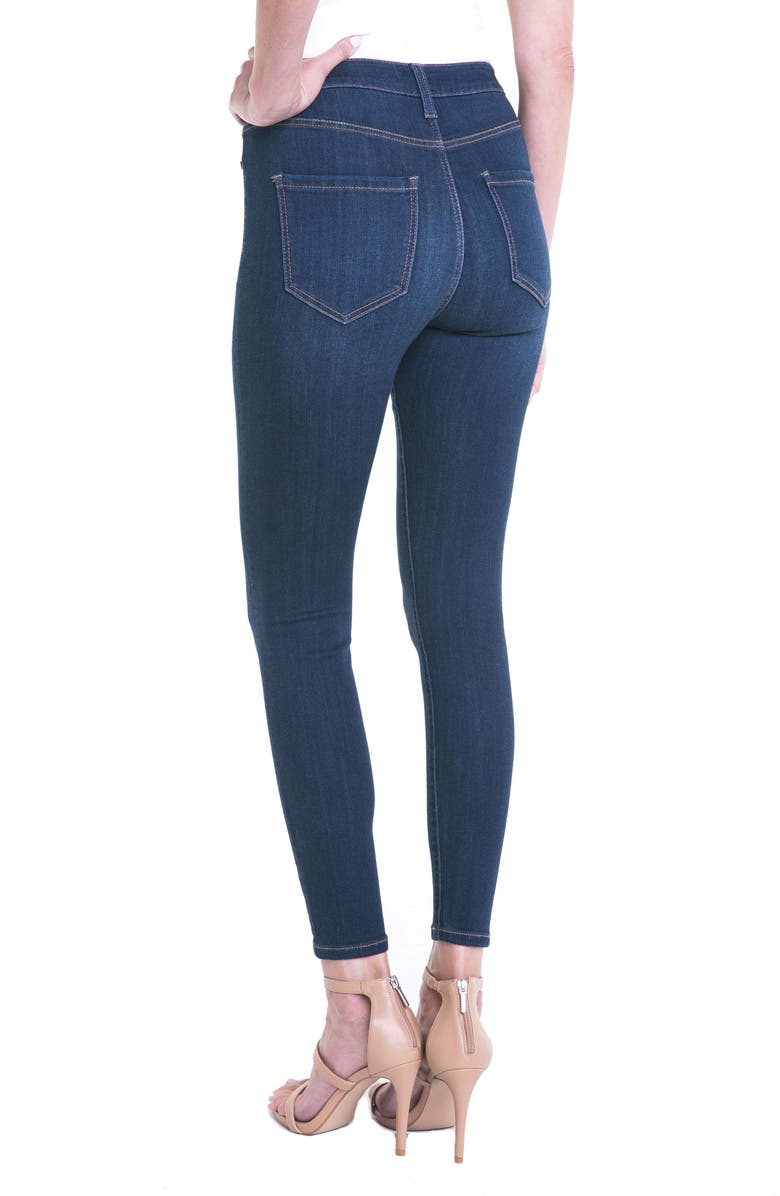 Liverpool Los Angeles Liverpool Abby High Waist Skinny Ankle Jeans, Alternate, color,