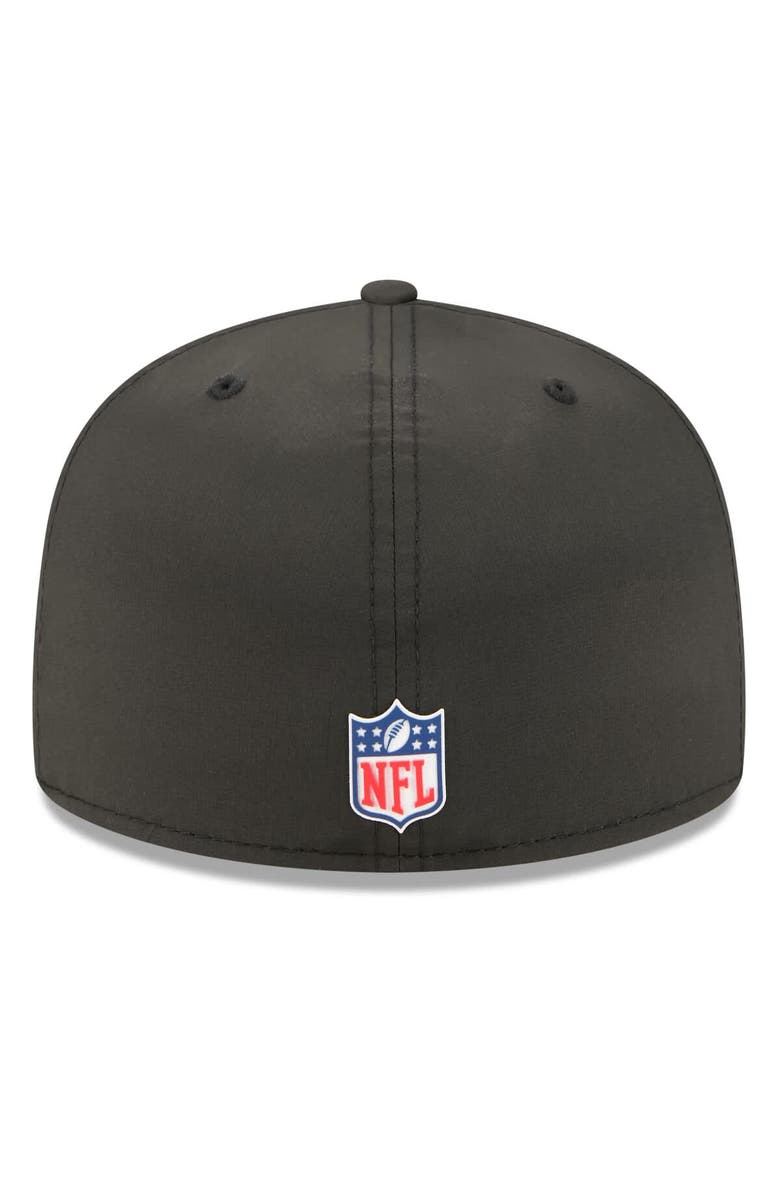 New Era Men's New Era Black New Orleans Saints 2025 Sideline 59FIFTY Fitted Hat, Alternate, color, Black
