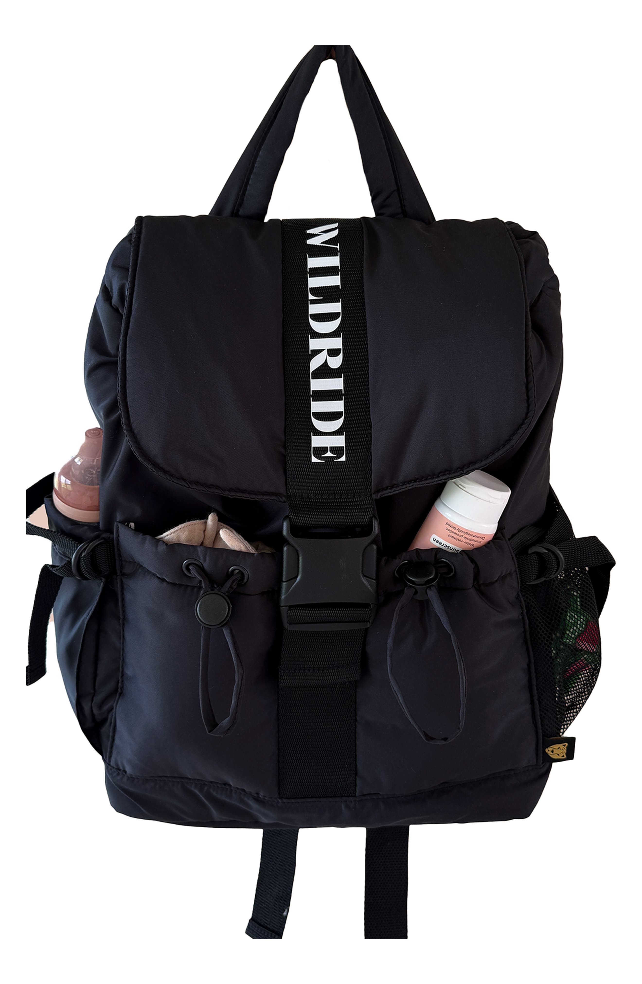 WILDRIDE Mom/Dad Recycled Materials Backpack, Alternate, color, 