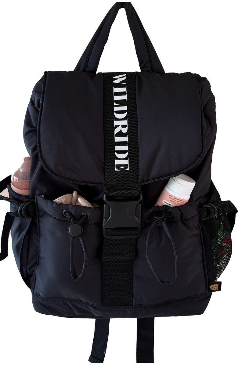 WILDRIDE Mom/Dad Recycled Materials Backpack, Alternate, color,