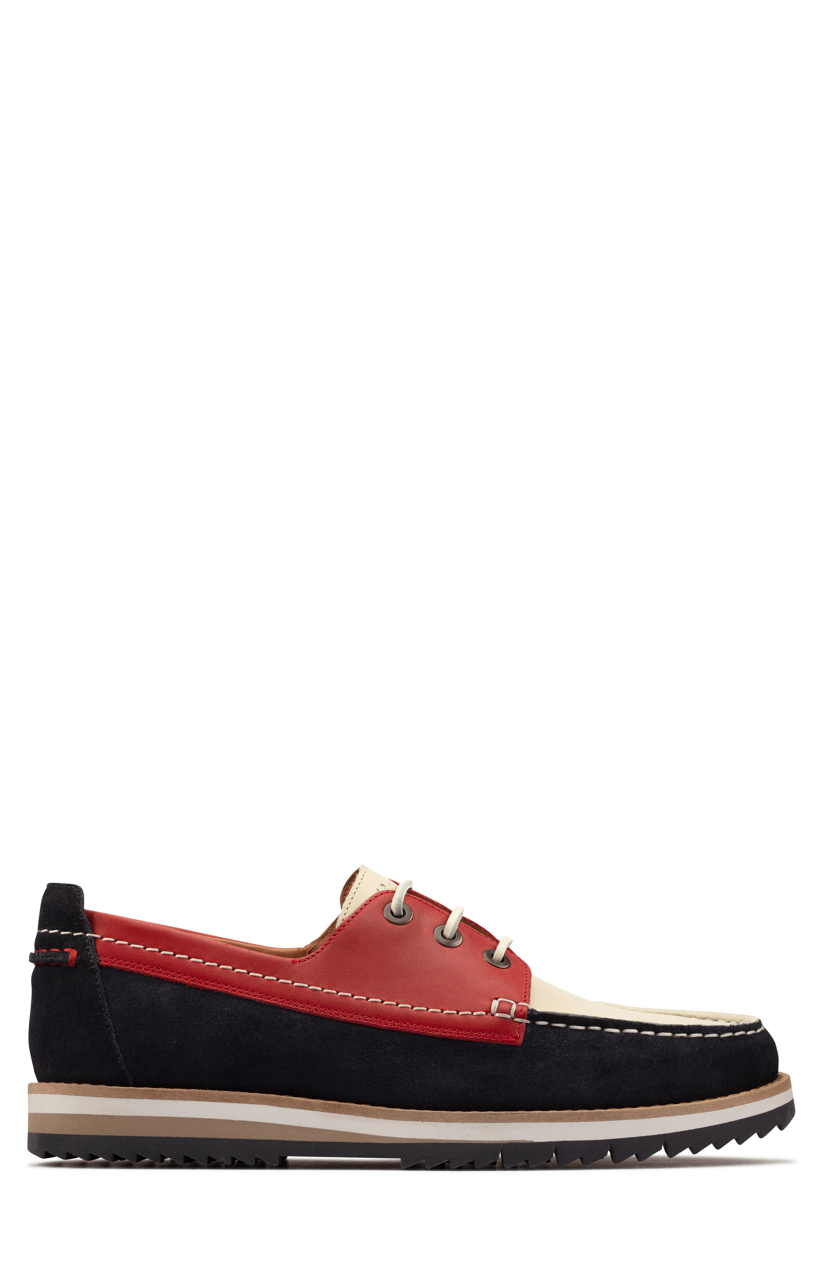 Clarks<sup>®</sup> Durston Moc Toe Derby, Alternate, color, 
