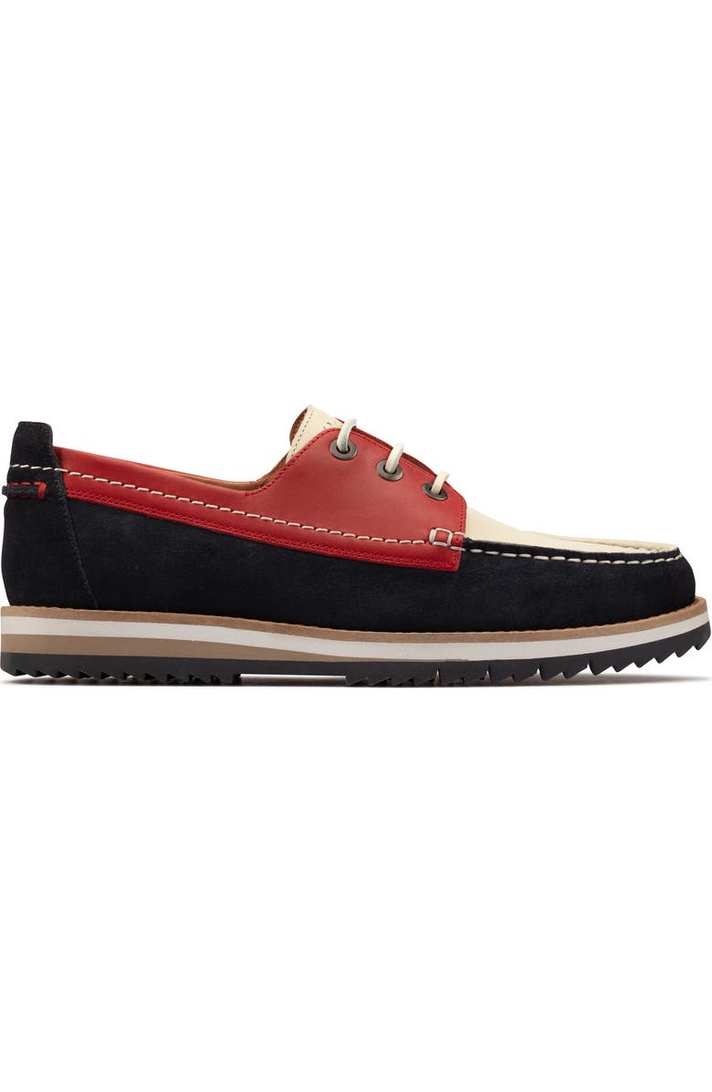 Clarks<sup>®</sup> Durston Moc Toe Derby, Alternate, color,