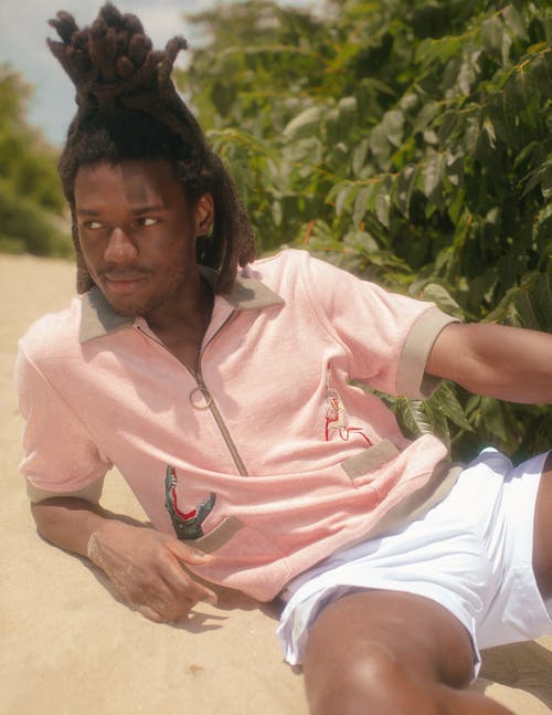Tombolo 'flamingo Tartare' Cabana In Pink