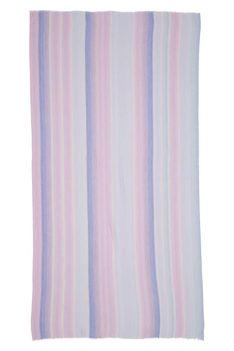 Yarn Dyed Stripe Wrap, Alternate, color, PURPLE COMBO UNICORN STRIPE