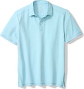 Tommy Bahama Costa Wave Seersucker Stripe IslandZone® Polo
