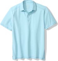 Tommy Bahama Costa Wave Seersucker Stripe IslandZone® Polo