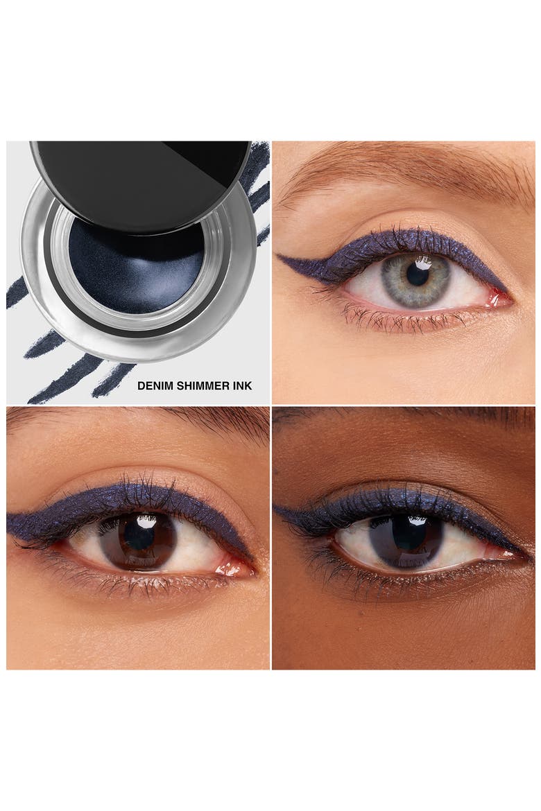 Long-Wear Waterproof Gel Eyeliner, Alternate, color, DENIM INK