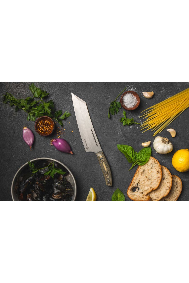 Carbon Chef's Knife 8inches, Alternate, color, Carbon