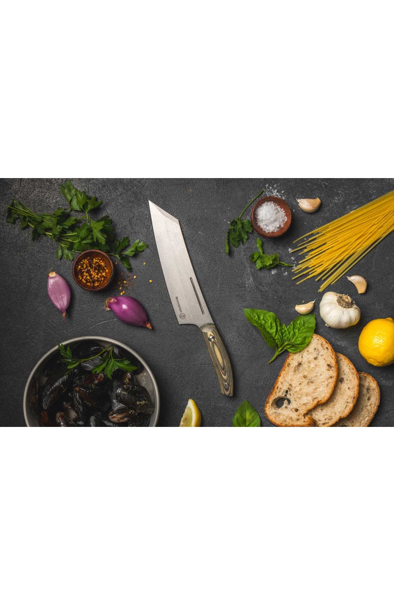 Messermeister Carbon Chef
s Knife 8inches, Alternate, color, Carbon