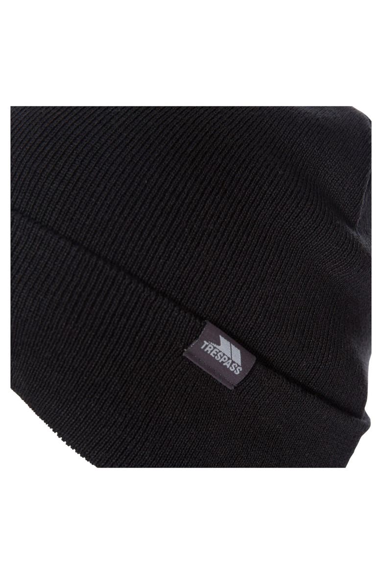 Gender Inclusive Crackle Reflective Beanie, Alternate, color, Black